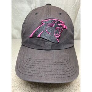 Carolina Panthers NFL 47 Brand Hat Gray Pink Women‎ Baseball Cap